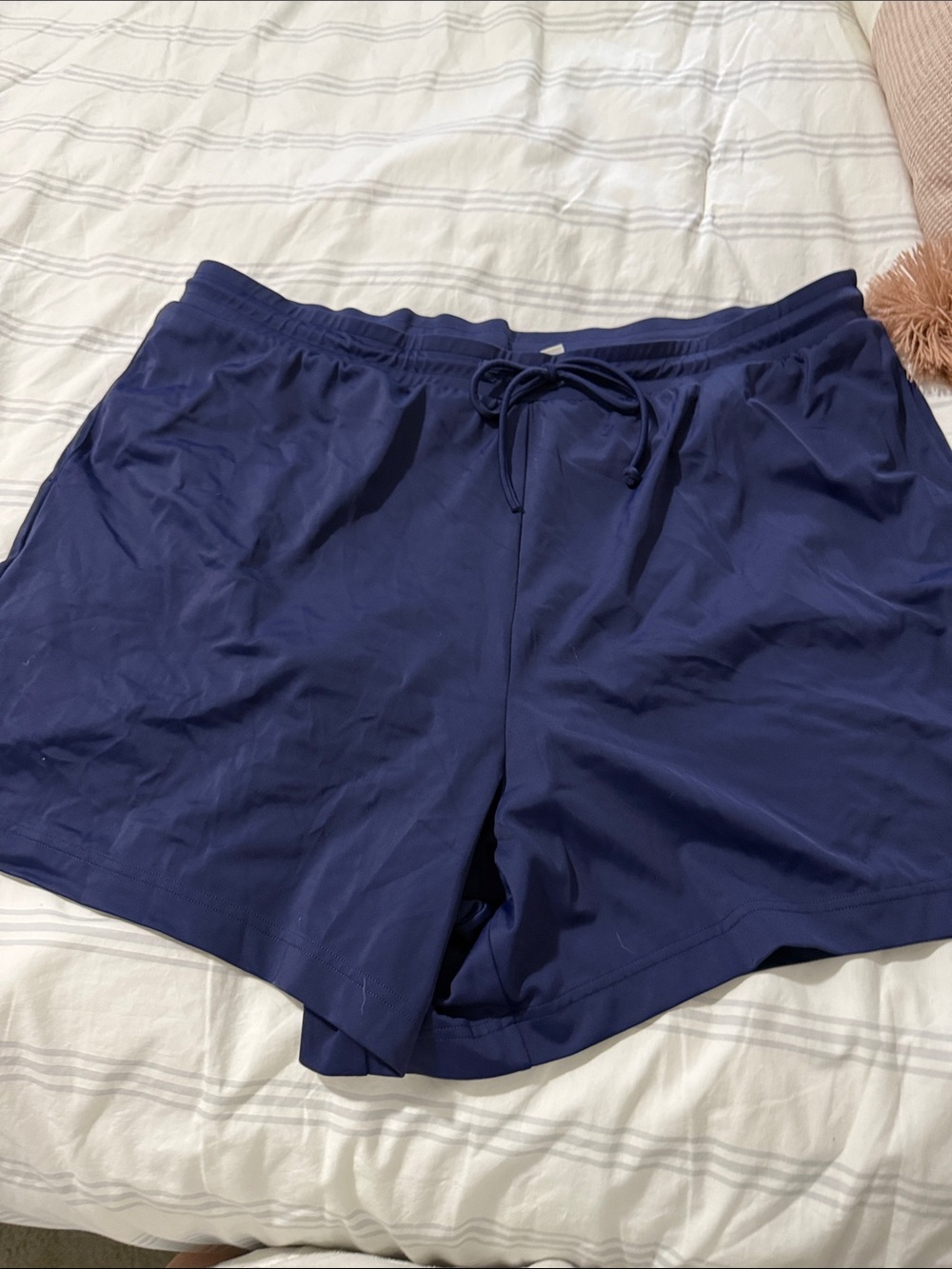 L.L. Bean Deep Blue Swim/Active Shorts